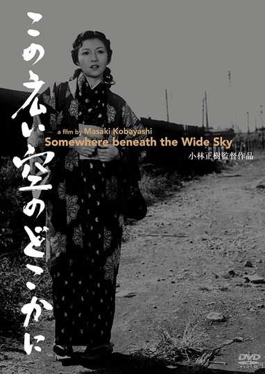 Somewhere Beneath the Wide Sky Poster