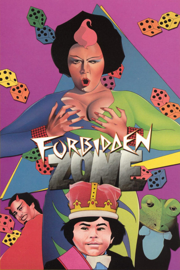 Forbidden Zone Poster