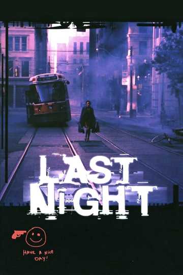 Last Night Poster