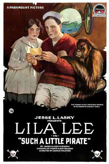 Such a Little Pirate Poster