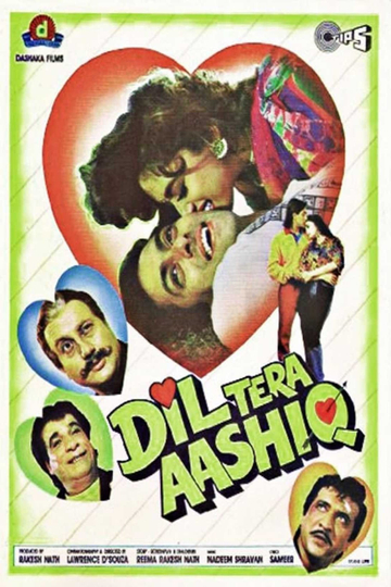 Dil Tera Aashiq Poster