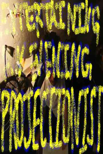 Entertaining an Evening Projectionist Poster