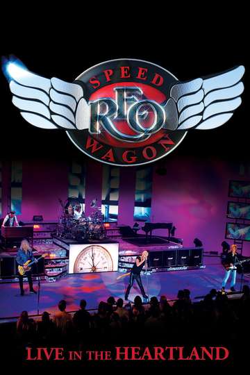 REO Speedwagon Live in the Heartland Poster