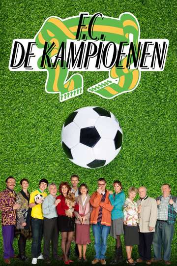 F.C. De Kampioenen Poster