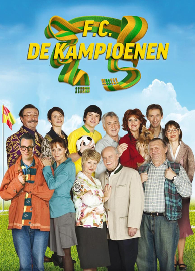 F.C. De Kampioenen Poster