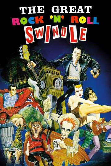 The Great Rock n Roll Swindle Poster