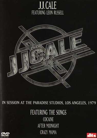 J.J. Cale - In Session at the Paradise Studios Poster