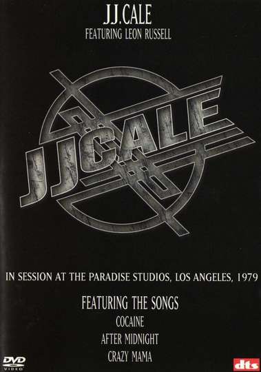 JJ Cale  In Session at the Paradise Studios Poster