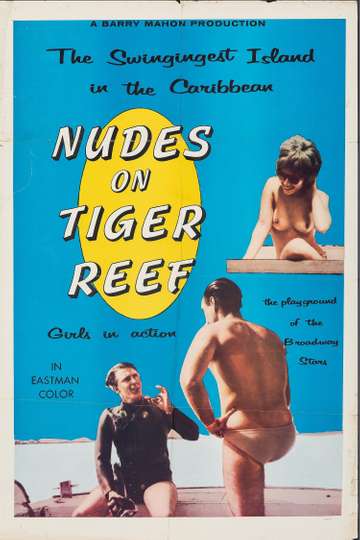 Nudes on Tiger Reef Poster