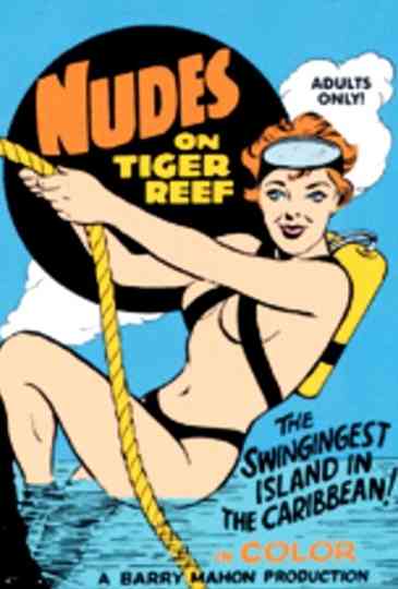 Nudes on Tiger Reef Poster