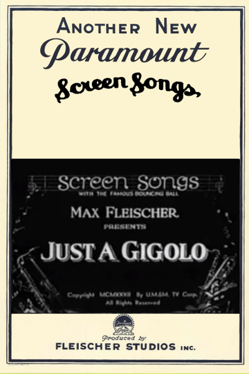 Just a Gigolo Poster