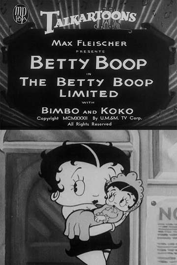 The Betty Boop Limited Poster