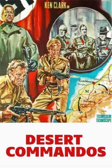 Desert Commandos Poster