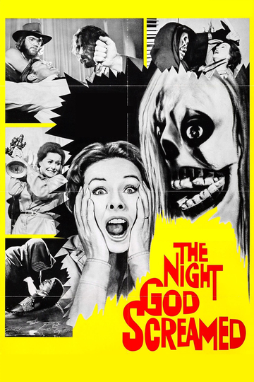 The Night God Screamed Poster