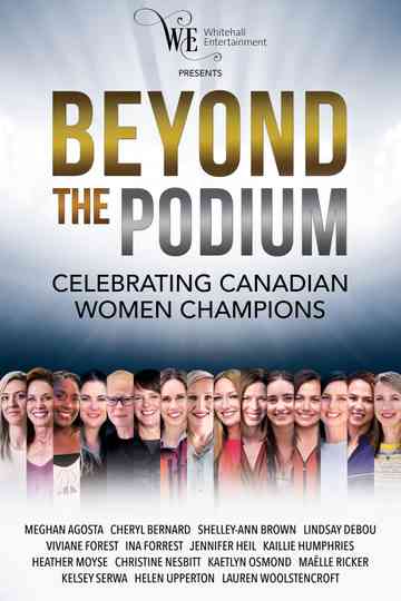 Beyond the Podium: Celebrating Canadian Women Champions Poster