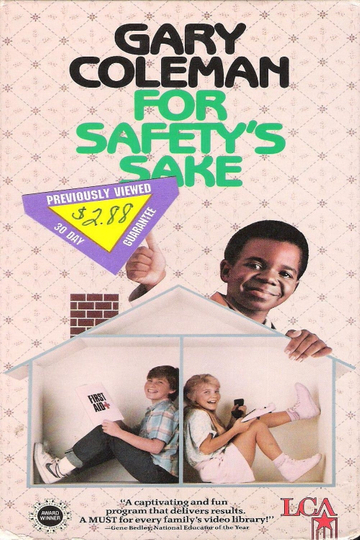 Gary Coleman: For Safety's Sake Poster