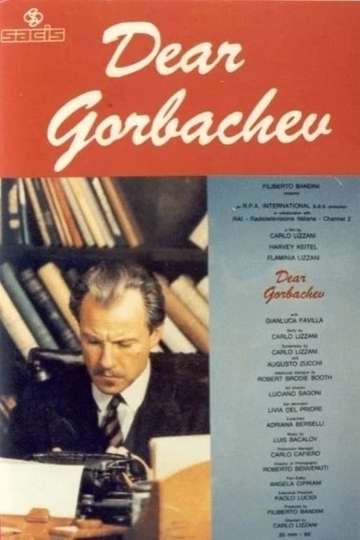 Dear Gorbachev Poster