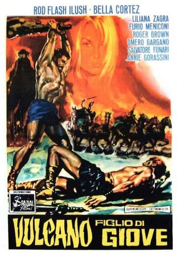 Vulcan Son of Giove Poster