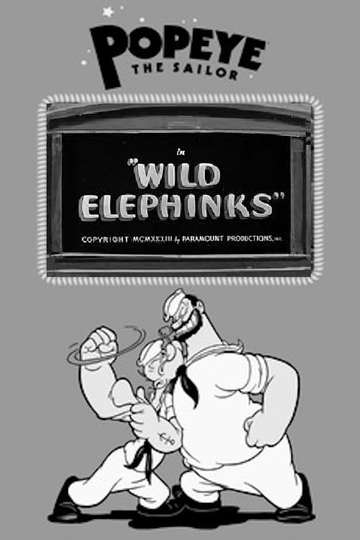 Wild Elephinks Poster