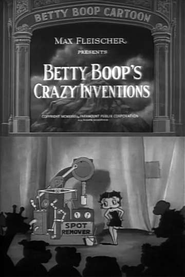 Betty Boop's Crazy Inventions Poster