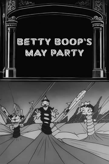 Betty Boop's May Party Poster