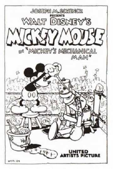 Mickey's Mechanical Man Poster