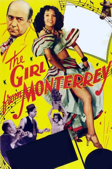 The Girl from Monterrey Poster