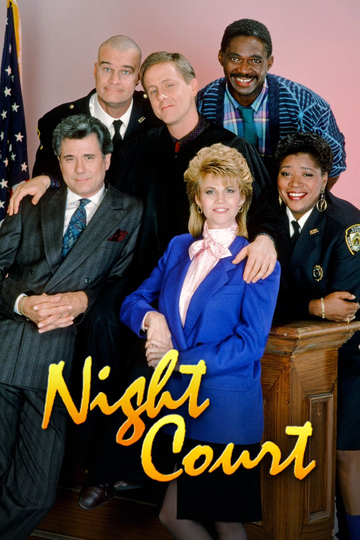 Night Court Poster