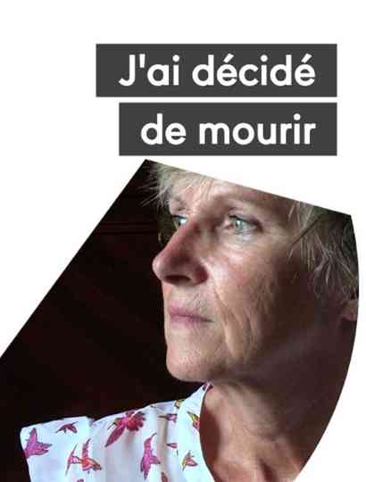 J'ai décidé de mourir Poster