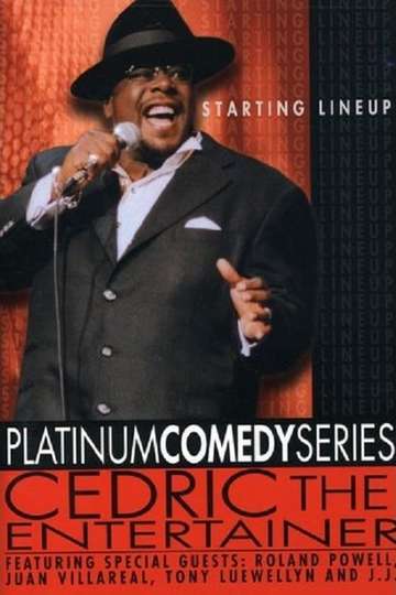 Cedric the Entertainer Starting Lineup Poster