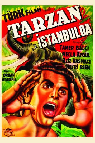 Tarzan in Istanbul Poster