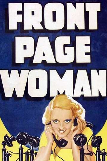 Front Page Woman Poster