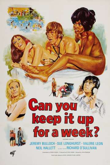 Can You Keep It Up for a Week Poster
