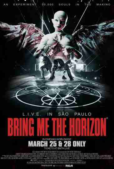 Bring Me the Horizon: L.I.V.E. in São Paulo (Live Immersive Virtual Experiment) Poster