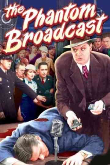 The Phantom Broadcast Poster