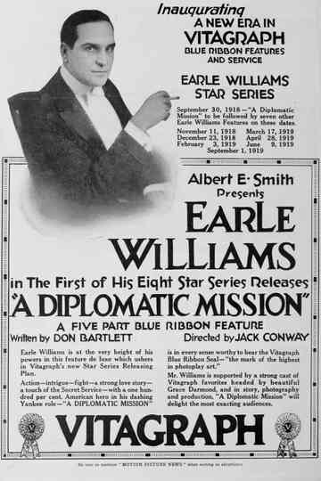 A Diplomatic Mission Poster