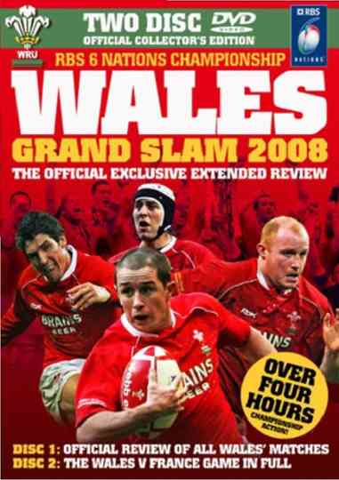 Wales Grand Slam 2008