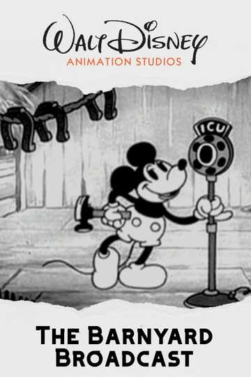The Barnyard Broadcast Poster