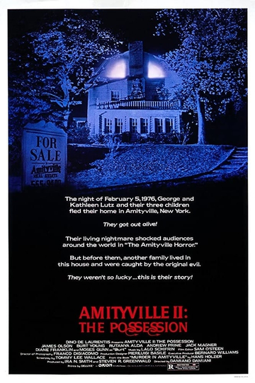 Amityville II: The Possession Poster