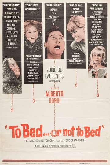 To Bed or Not to Bed Poster