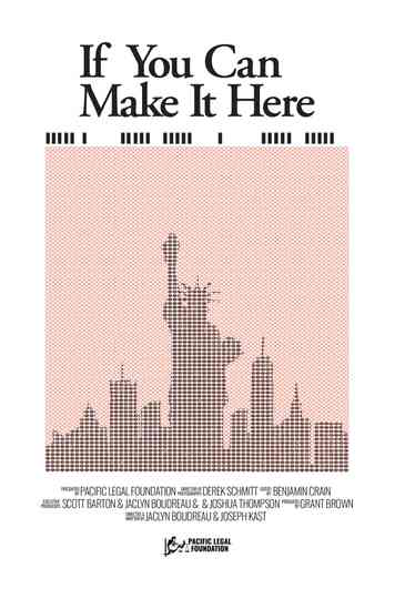 If You Can Make It Here Poster