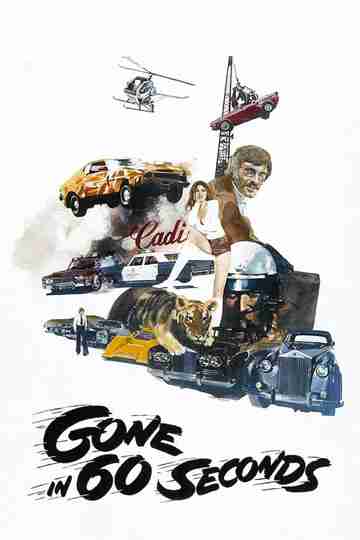 Gone in 60 Seconds Poster