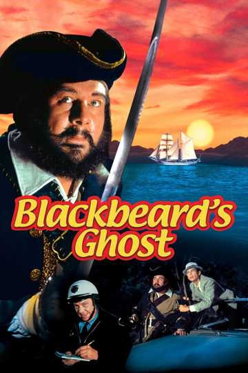 Blackbeard's Ghost Poster