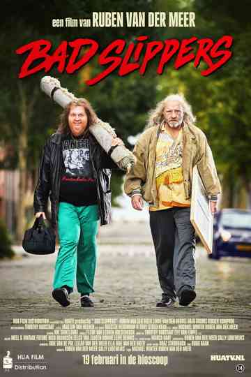 Bad Slippers Poster