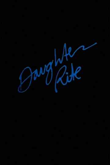Daughter Rite Poster