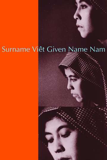 Surname Viêt Given Name Nam Poster