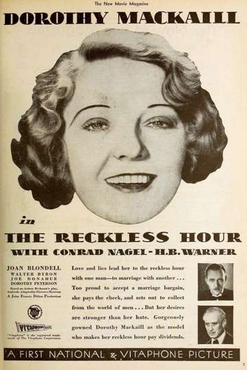 The Reckless Hour Poster