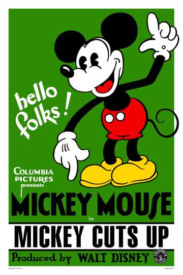 Mickey Cuts Up