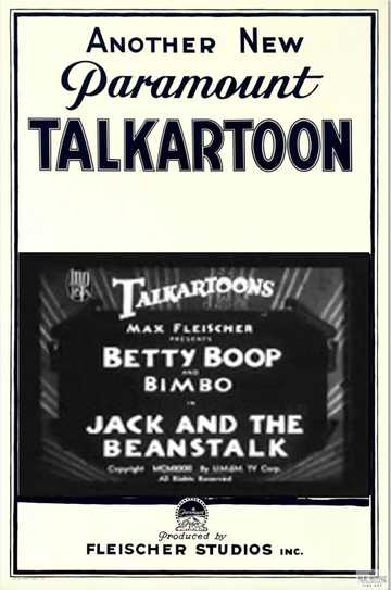 Jack and the Beanstalk Poster