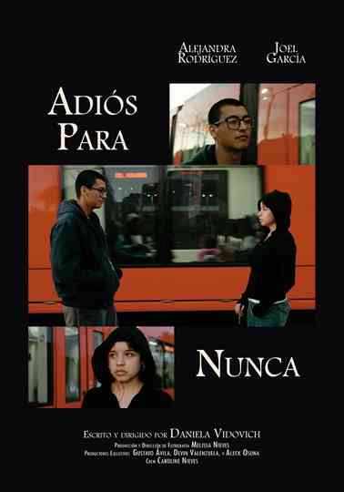 Adiós Para Nunca Poster